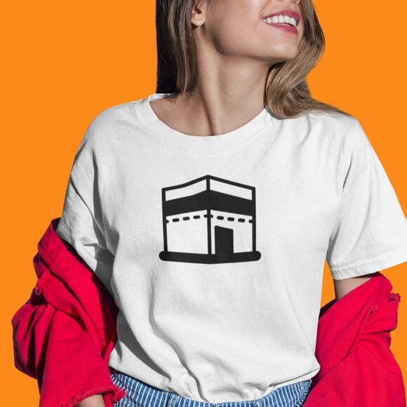 Kaaba pray direction Ramadan Shirt | Ramadan Kareem shirt | Ramadan Women-Men Sh - Picture 1 of 10